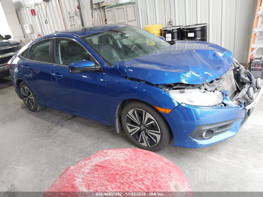 VIN 19XFC1F71HE010874 2017 HONDA CIVIC no.1