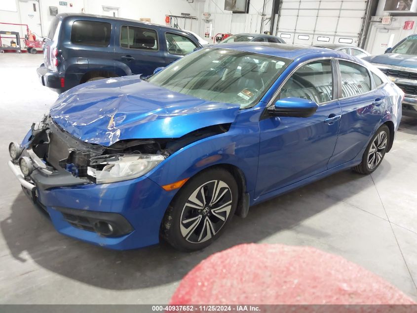 VIN 19XFC1F71HE010874 2017 HONDA CIVIC no.2