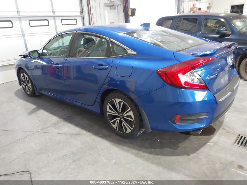 VIN 19XFC1F71HE010874 2017 HONDA CIVIC no.3