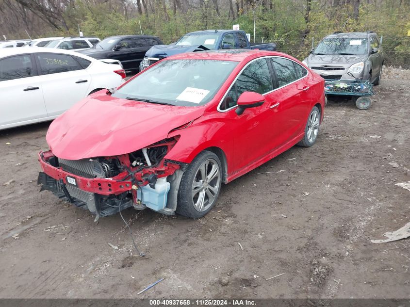 VIN 1G1BG5SM6G7248975 2016 Chevrolet Cruze, Premier... no.2