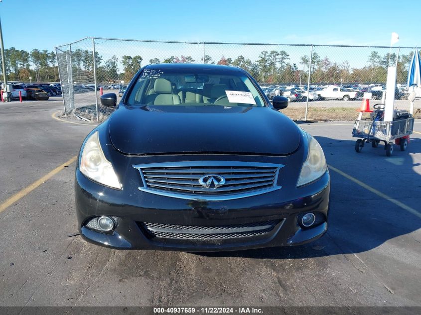 2013 INFINITI G37 JOURNEY - JN1CV6AP7DM719325