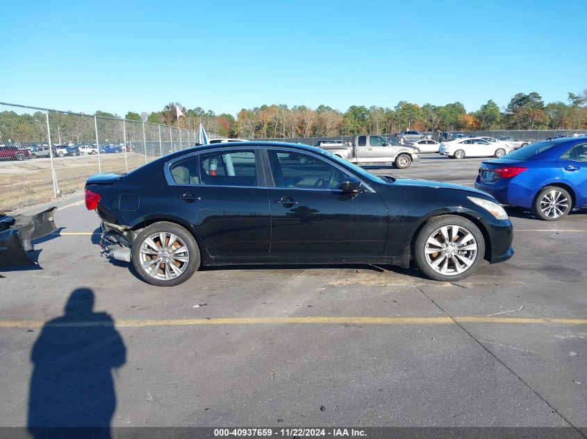 2013 INFINITI G37 JOURNEY - JN1CV6AP7DM719325