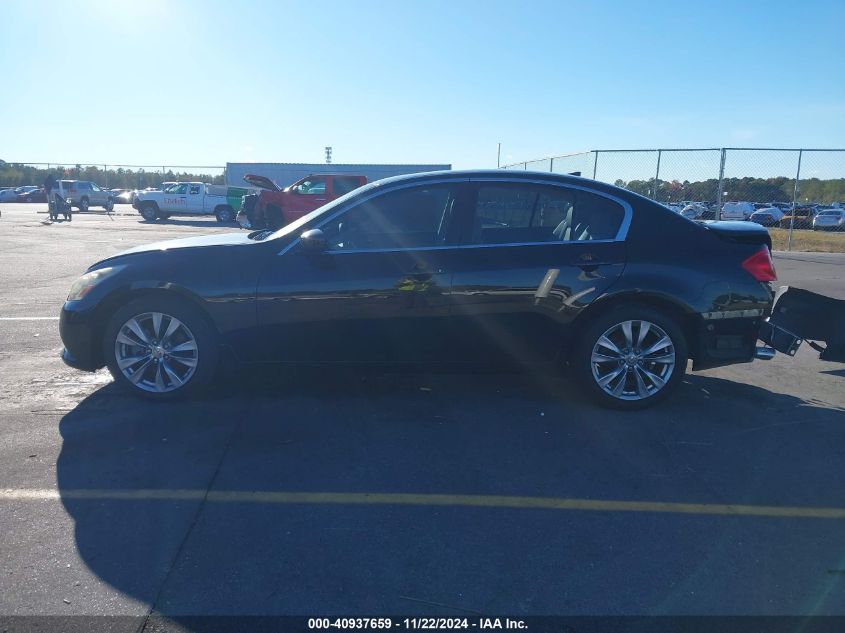 2013 INFINITI G37 JOURNEY - JN1CV6AP7DM719325