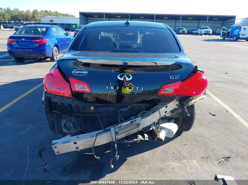 2013 Infiniti G37 Journey VIN: JN1CV6AP7DM719325 Lot: 40937659