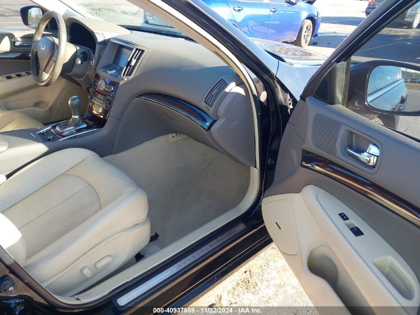 2013 INFINITI G37 JOURNEY - JN1CV6AP7DM719325