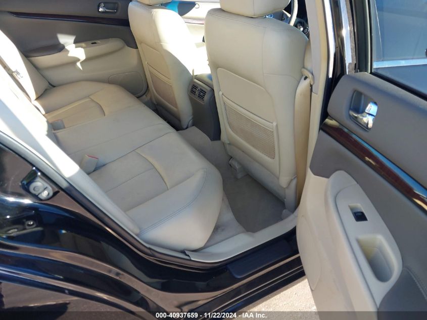 2013 INFINITI G37 JOURNEY - JN1CV6AP7DM719325