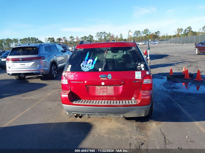 2007 Ford Freestyle Sel VIN: 1FMDK02147GA23151 Lot: 40937660