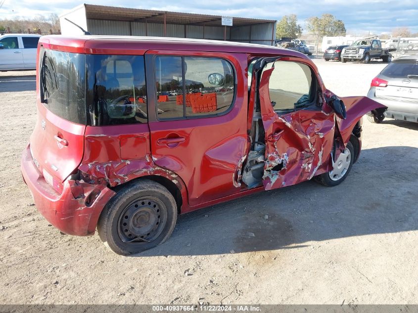 2013 Nissan Cube 1.8 S VIN: JN8AZ2KR7DT300337 Lot: 40937664