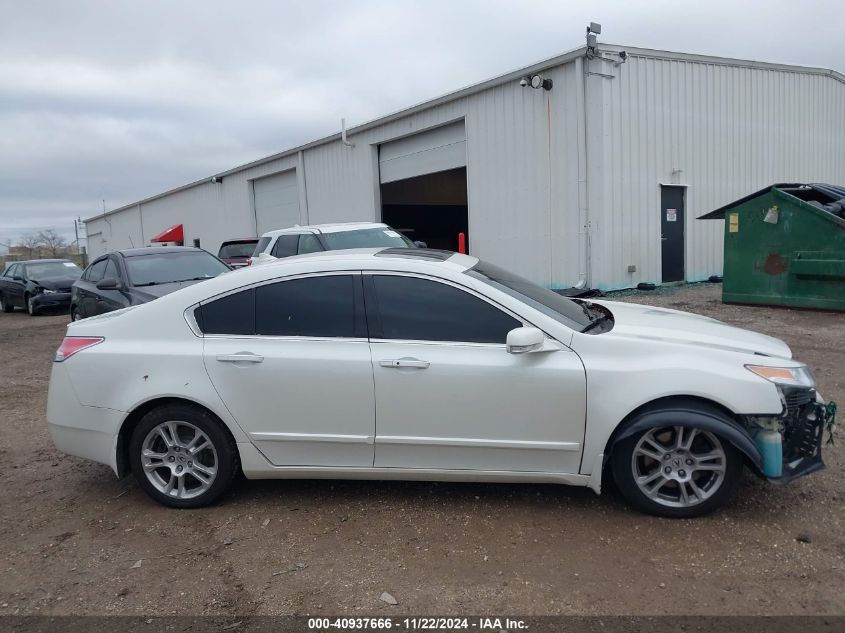 2009 Acura Tl 3.5 VIN: 19UUA86559A004134 Lot: 40937666