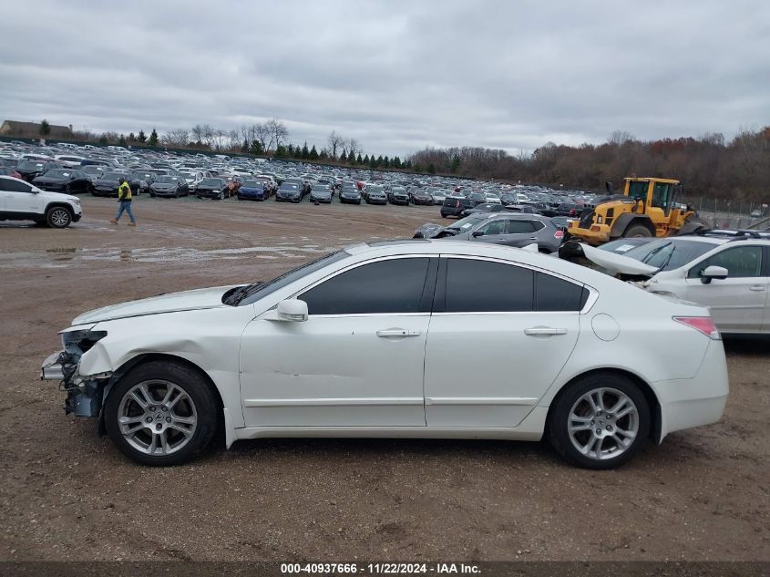 2009 Acura Tl 3.5 VIN: 19UUA86559A004134 Lot: 40937666