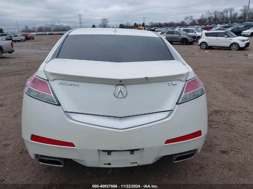 2009 Acura Tl 3.5 VIN: 19UUA86559A004134 Lot: 40937666