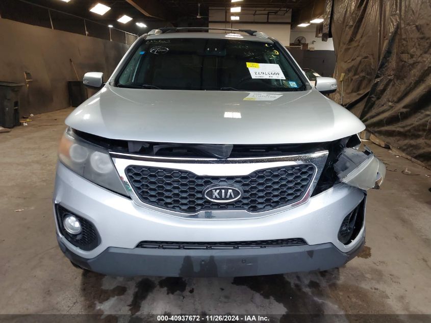 2012 Kia Sorento Lx VIN: 5XYKTDA65CG228679 Lot: 40937672