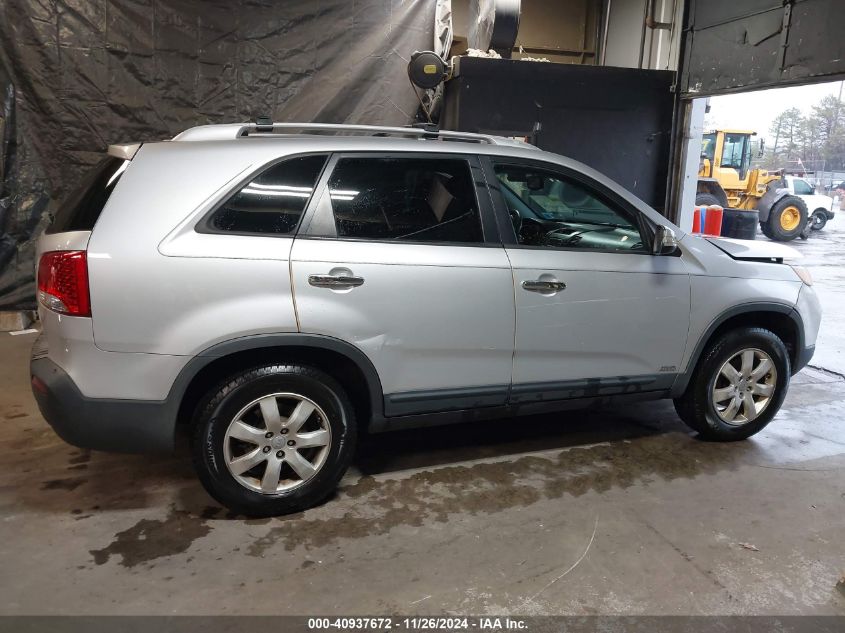 2012 Kia Sorento Lx VIN: 5XYKTDA65CG228679 Lot: 40937672