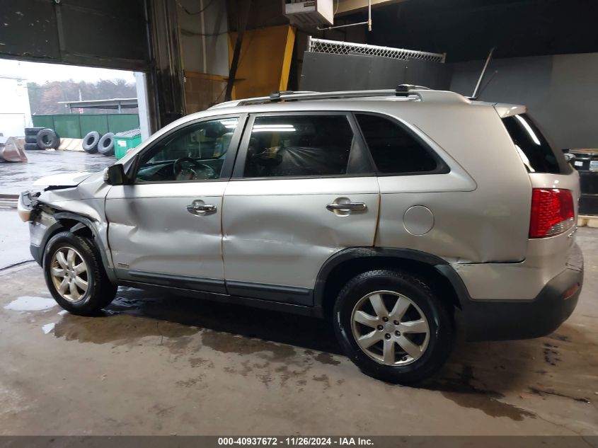 2012 Kia Sorento Lx VIN: 5XYKTDA65CG228679 Lot: 40937672