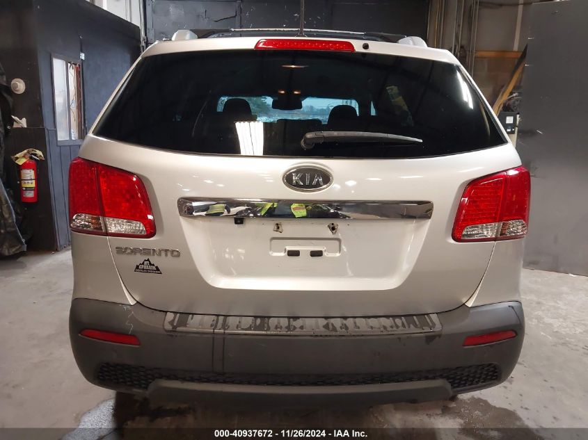 2012 Kia Sorento Lx VIN: 5XYKTDA65CG228679 Lot: 40937672