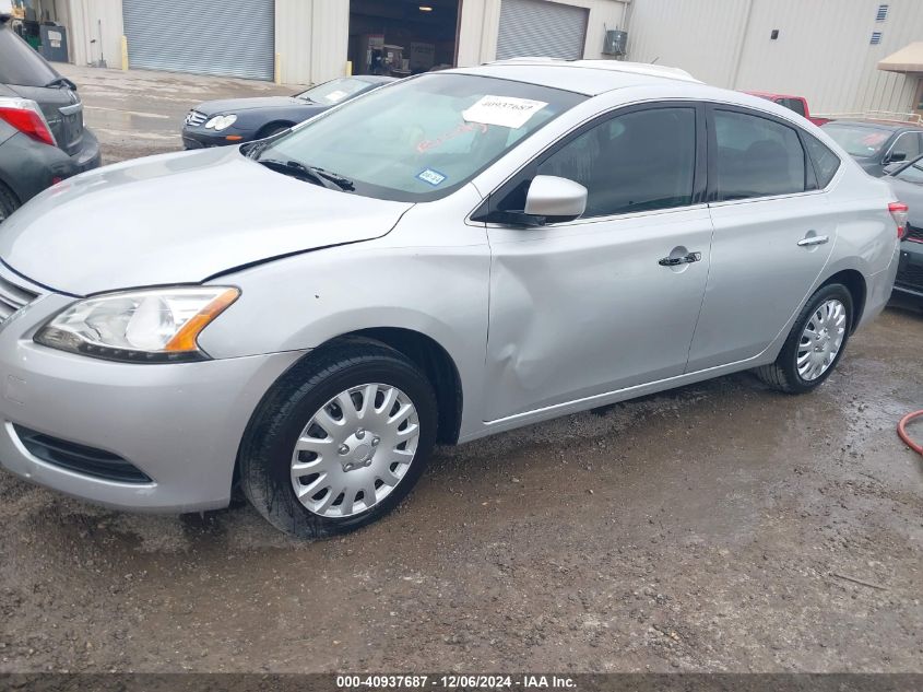 VIN 3N1AB7AP1FY235379 2015 Nissan Sentra, SV no.6