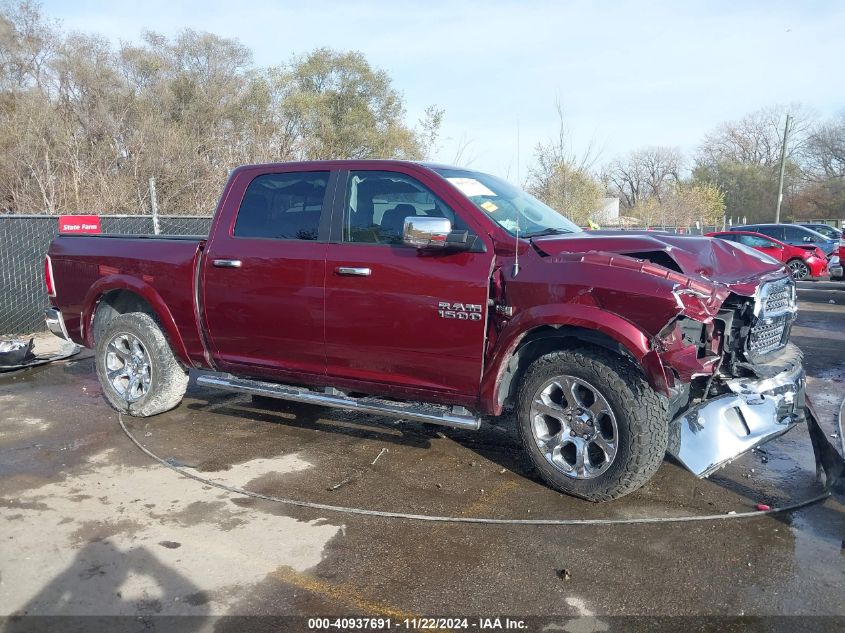 2016 Ram 1500 Laramie VIN: 1C6RR7NT9GS251274 Lot: 40937691