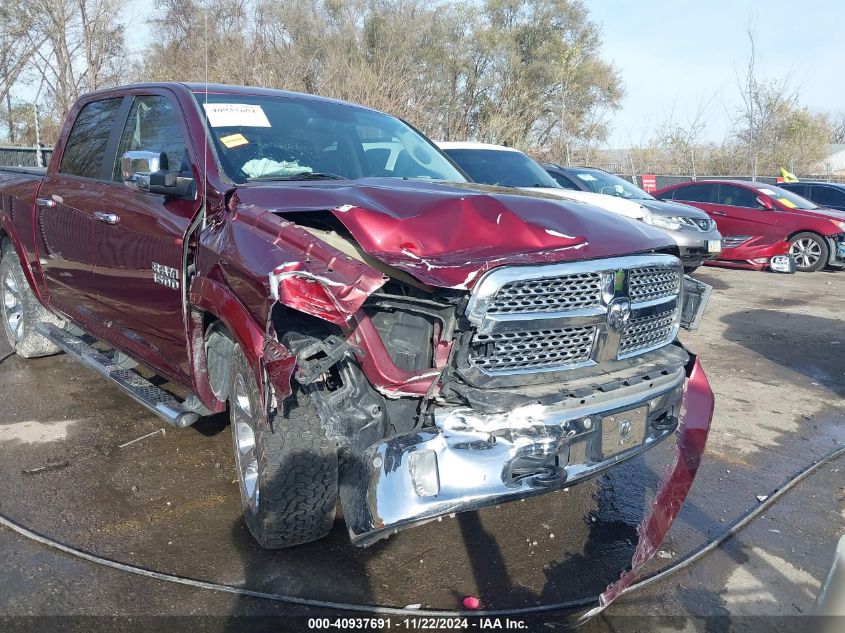 2016 Ram 1500 Laramie VIN: 1C6RR7NT9GS251274 Lot: 40937691