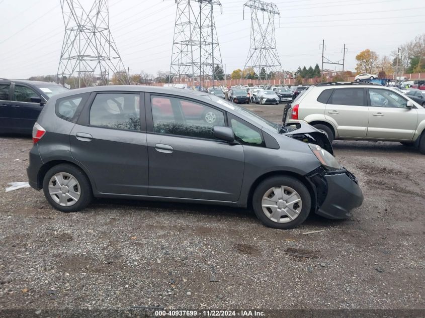 2013 Honda Fit VIN: JHMGE8H31DC029670 Lot: 40937699