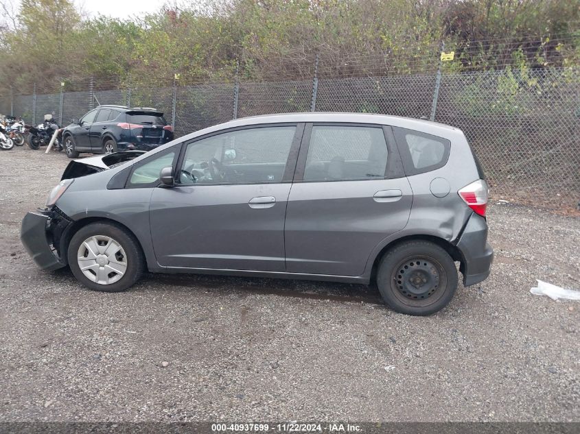 2013 Honda Fit VIN: JHMGE8H31DC029670 Lot: 40937699