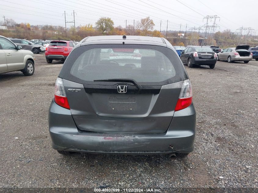 2013 Honda Fit VIN: JHMGE8H31DC029670 Lot: 40937699