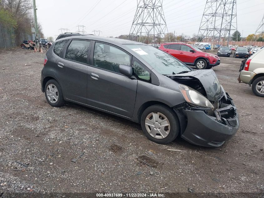 2013 Honda Fit VIN: JHMGE8H31DC029670 Lot: 40937699