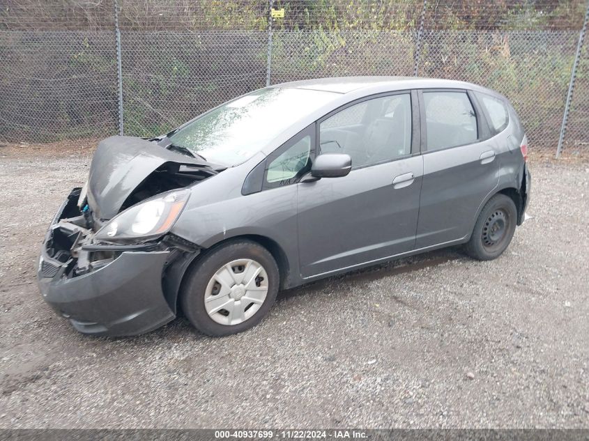 2013 Honda Fit VIN: JHMGE8H31DC029670 Lot: 40937699