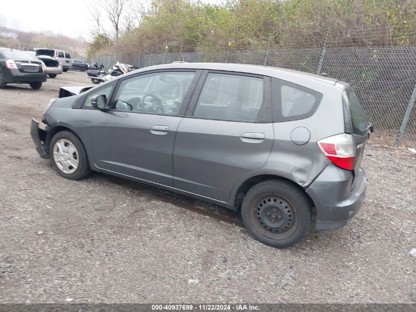 2013 Honda Fit VIN: JHMGE8H31DC029670 Lot: 40937699