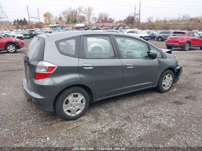 2013 Honda Fit VIN: JHMGE8H31DC029670 Lot: 40937699