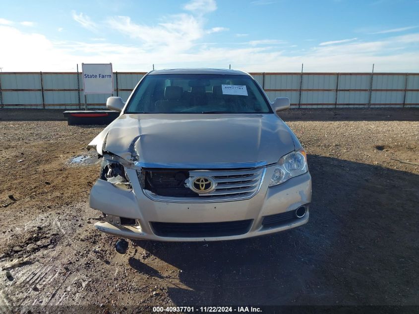 2008 Toyota Avalon Limited VIN: 4T1BK36B48U256400 Lot: 40937701