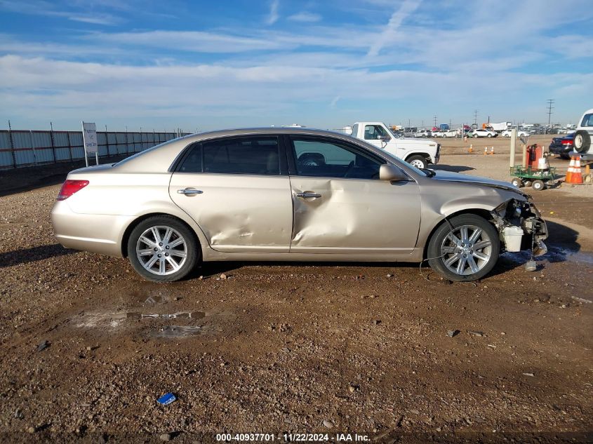 2008 Toyota Avalon Limited VIN: 4T1BK36B48U256400 Lot: 40937701