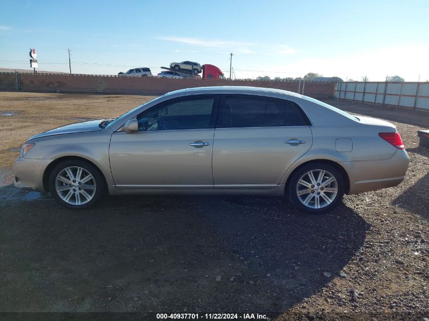 2008 Toyota Avalon Limited VIN: 4T1BK36B48U256400 Lot: 40937701