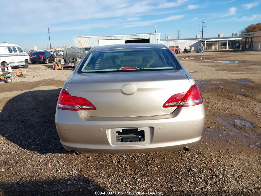 2008 Toyota Avalon Limited VIN: 4T1BK36B48U256400 Lot: 40937701