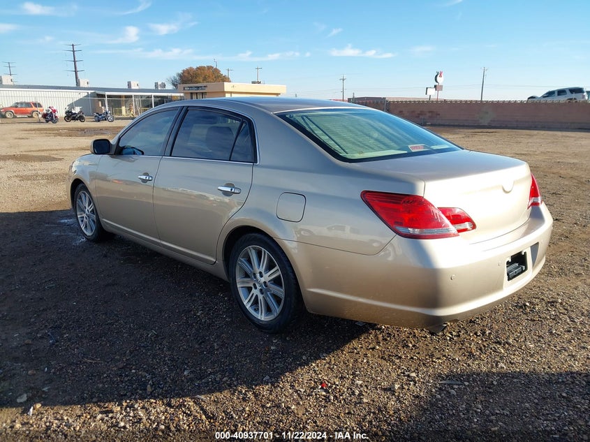 2008 TOYOTA AVALON VIN: 4T1BK36B48U256400