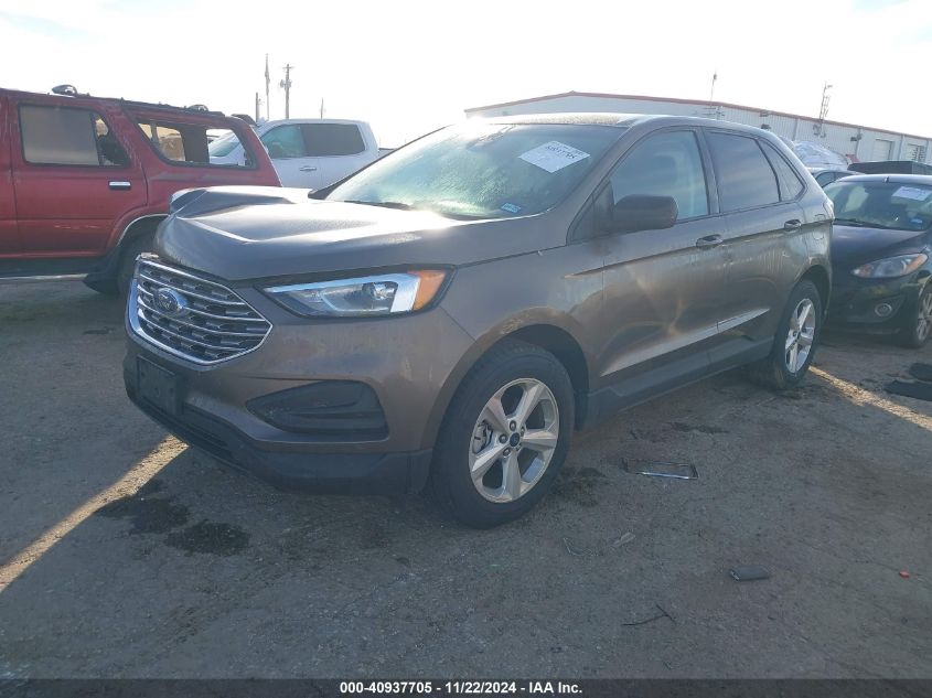 2019 Ford Edge Se VIN: 2FMPK3G98KBB69162 Lot: 40937705