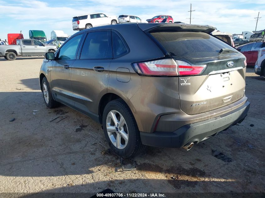 2019 Ford Edge Se VIN: 2FMPK3G98KBB69162 Lot: 40937705