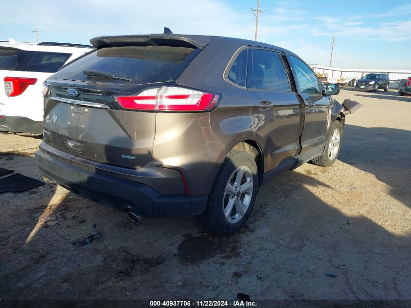 2019 Ford Edge Se VIN: 2FMPK3G98KBB69162 Lot: 40937705