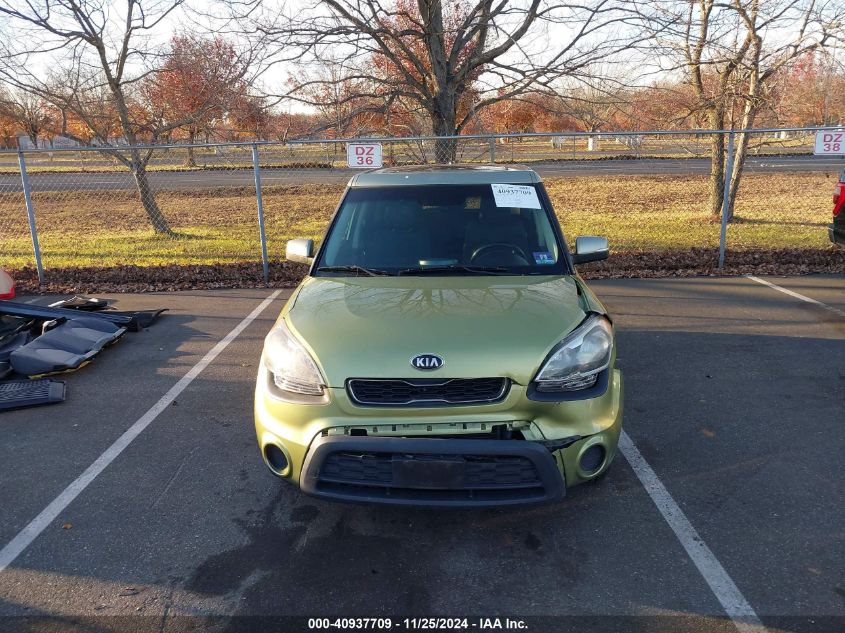 2013 Kia Soul + VIN: KNDJT2A68D7571792 Lot: 40937709