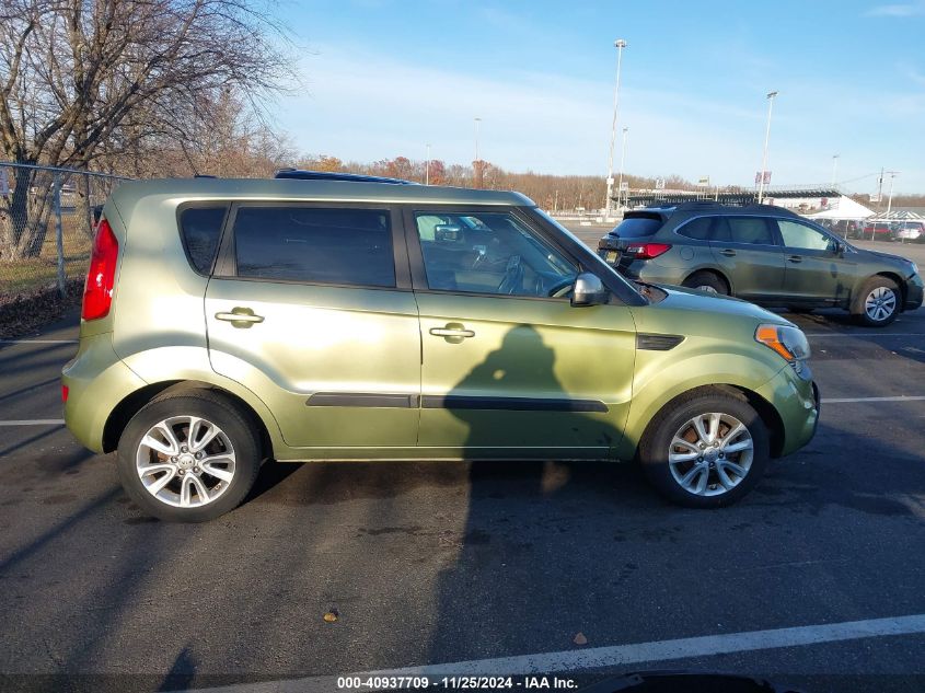 2013 Kia Soul + VIN: KNDJT2A68D7571792 Lot: 40937709