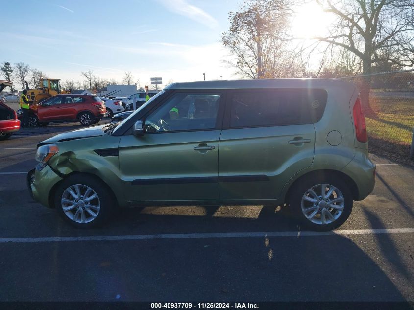 2013 Kia Soul + VIN: KNDJT2A68D7571792 Lot: 40937709