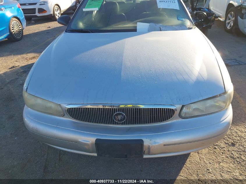 2003 Buick Century Custom VIN: 2G4WS52J231111323 Lot: 40937733