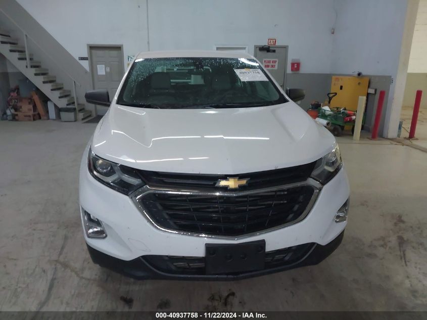 2019 Chevrolet Equinox Ls VIN: 2GNAXSEV5K6289023 Lot: 40937758