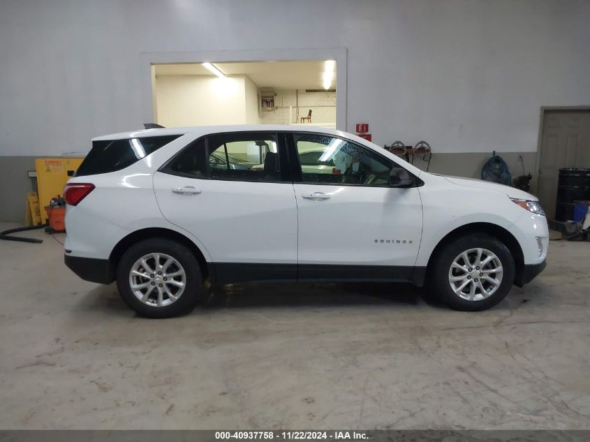 2019 CHEVROLET EQUINOX LS - 2GNAXSEV5K6289023