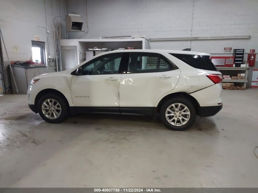 2019 Chevrolet Equinox Ls VIN: 2GNAXSEV5K6289023 Lot: 40937758