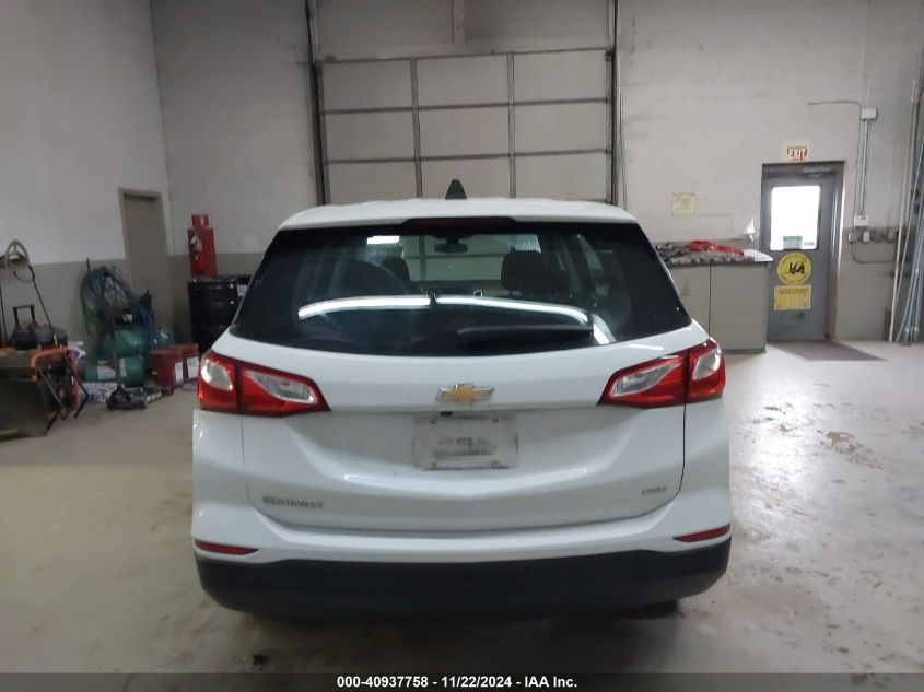 2019 Chevrolet Equinox Ls VIN: 2GNAXSEV5K6289023 Lot: 40937758