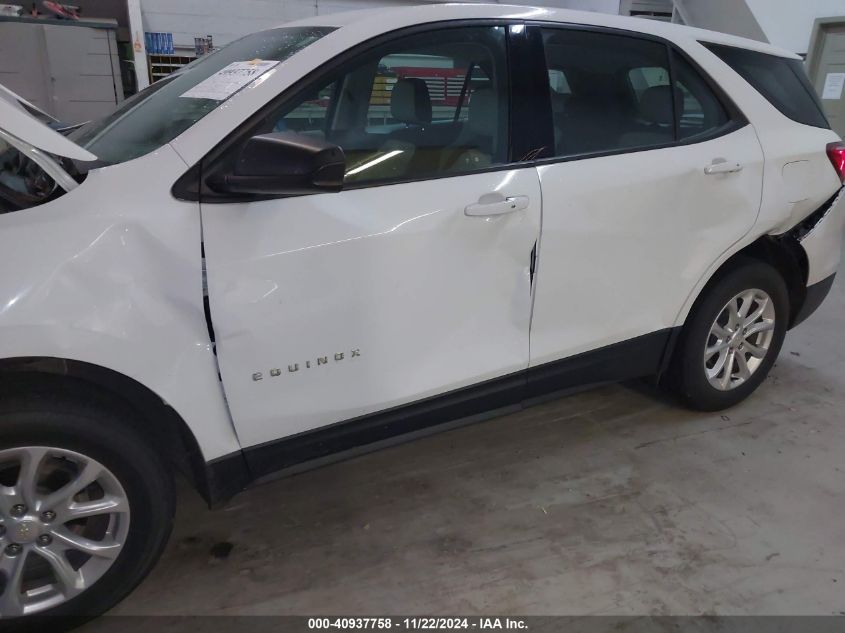 2019 CHEVROLET EQUINOX LS - 2GNAXSEV5K6289023