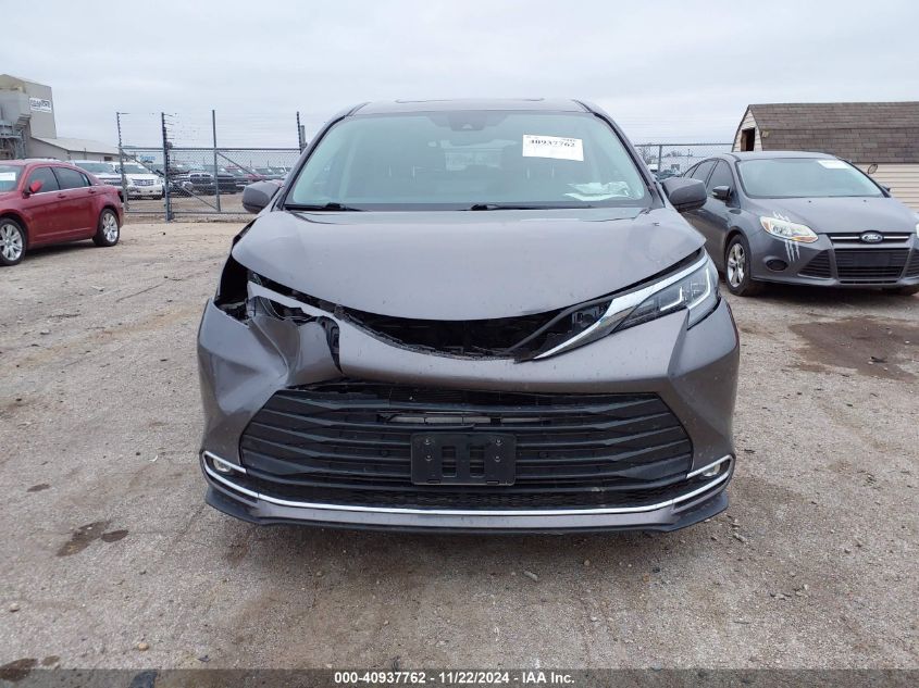 2021 Toyota Sienna Xle VIN: 5TDYSKFC7MS005631 Lot: 40937762