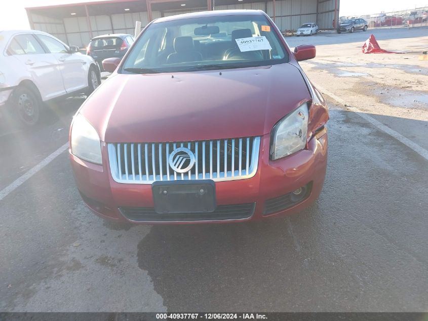 2007 Mercury Milan V6 Premier VIN: 3MEHM02107R628307 Lot: 40937767