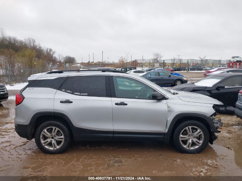 2018 GMC Terrain Sle VIN: 3GKALMEV9JL344975 Lot: 40937791