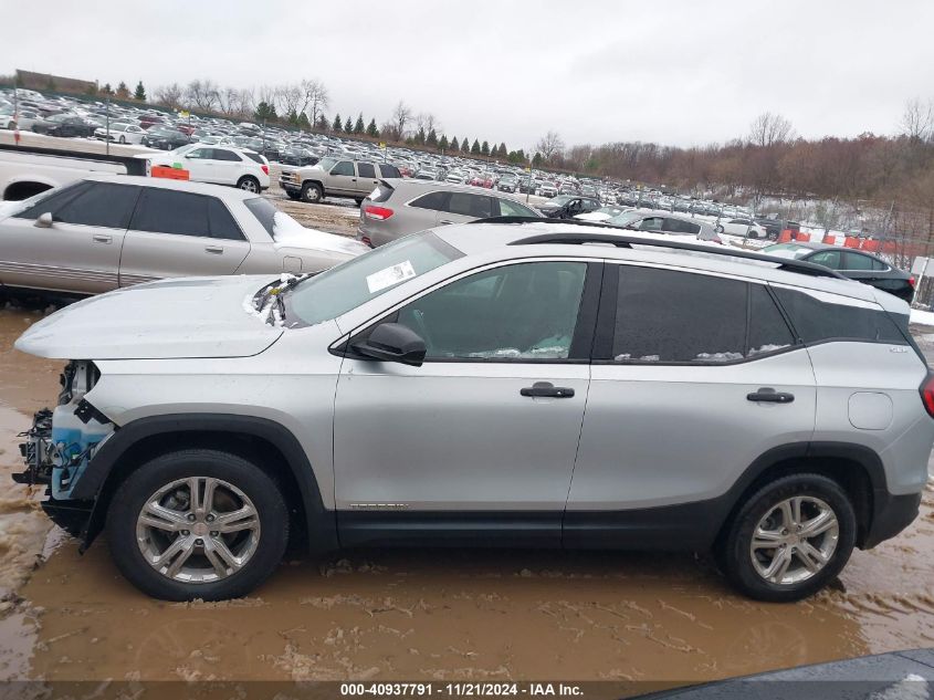 2018 GMC Terrain Sle VIN: 3GKALMEV9JL344975 Lot: 40937791